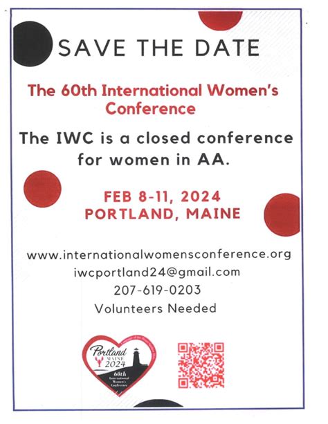 women's international aa conference 2024